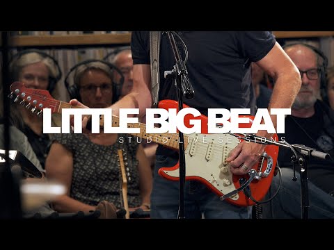 SHAWN JONES - MAN ON A MISSION - STUDIO LIVE SESSION - LITTLE BIG BEAT STUDIOS