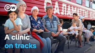 YouTube video thumbnail:  Through Kazakhstan by Train