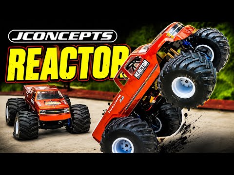 JConcepts Reactor : la nouvelle star du tout-terrain RC ?