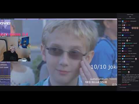 xQc reacts to my Minecon Cringe Compilation w/ Chat