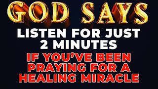 If You Need Urgent Healing Healing Miracle Then Say This Prayer Now