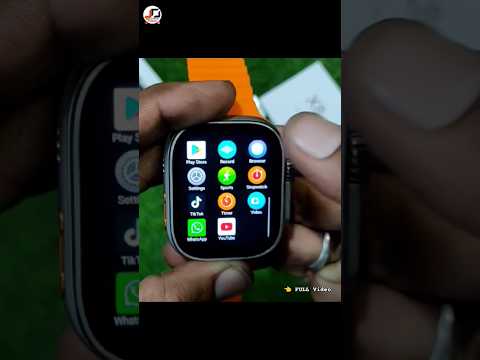 X8 Ultra 4G Simcard Smartwatch with Camera | Ultra 4g android smartwatch #shorts #moyemoye