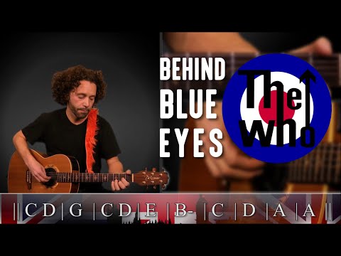 Comment jouer Behind Blue Eyes de The Who à la guitare 