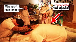 RODOX PASSA MAL ao FALAR com ENTIDADE e foi SOCORRIDO no TERREIRO!