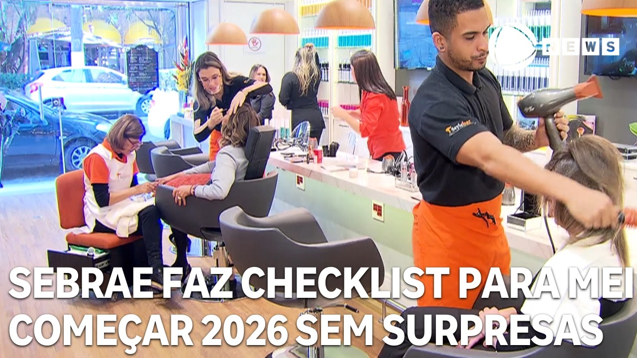 Sebrae faz checklist para o MEI começar 2026 sem surpresas