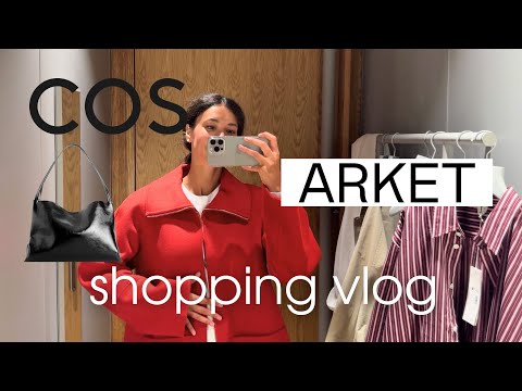 COS & ARKET: огляд та примірка одягу на осінь | Всі посилання на речі ⬇️