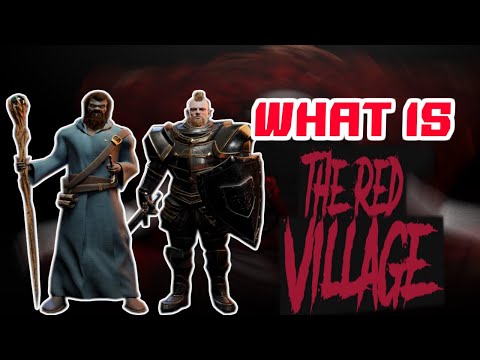 THE RED VILLAGE EXPLAINED | NEW NFT GAME WITH FIGHTING & SUMMONING