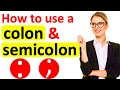 Understanding Punctuation: Colons and Semicolons