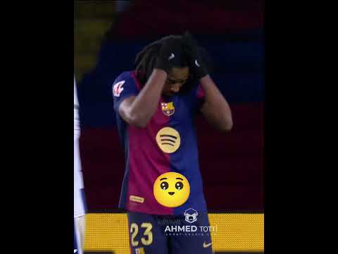 Koundé’s Transformation in Front of Goal ⚽💥