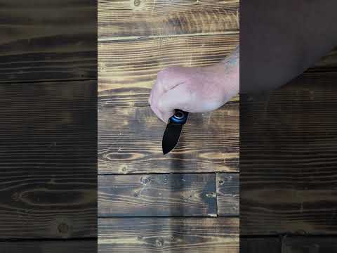 Vosteed Corgi V Premium Pocket Folding Knife - Vanchor lock, 2.36 Inch Sandvik 14C28N Blade