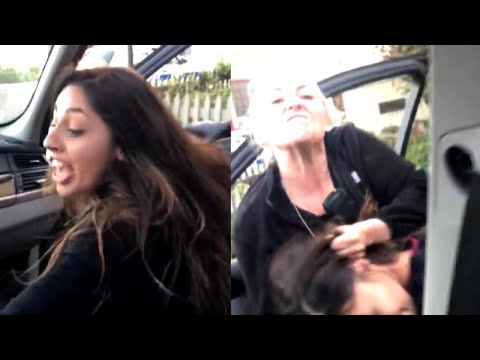 California Cop Drags 20-Year-Old Woman Out of Car by Her Hair