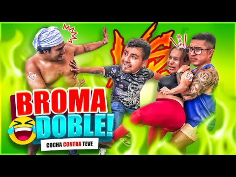 🔥 DOBLE BROMA | TEVEA VS COCHA 🔥