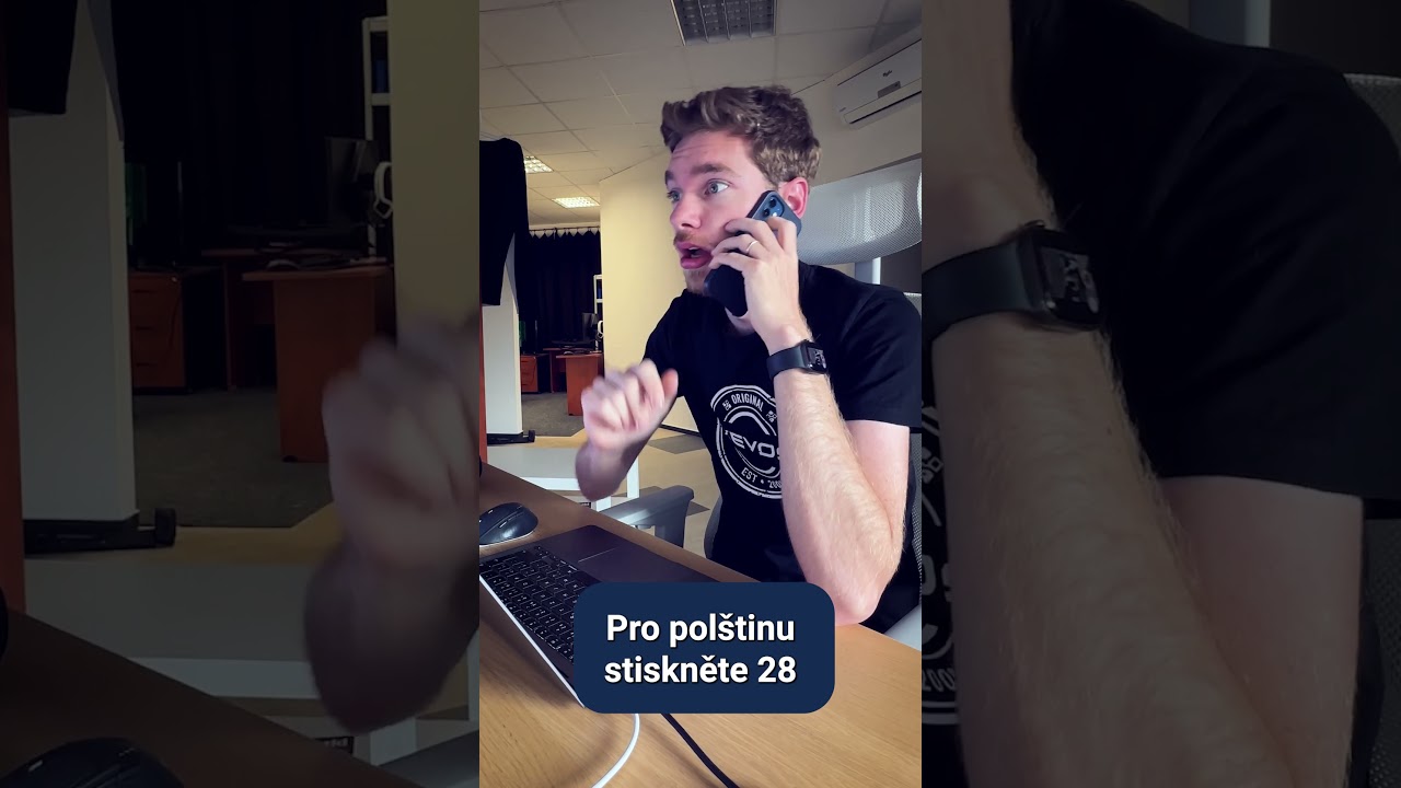 Jak to funguje na infolince?! 😂