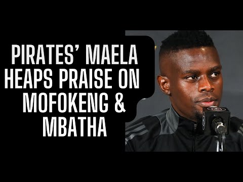 Maela's Message To Mofokeng & Mbatha