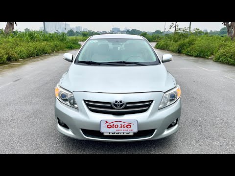 Toyota Corolla Altis 1.8 G 2010 - Bán xe Toyota Corolla Altis 1.8G sản xuất năm 2010 tên tư nhân, biển gốc Hà Nội, đã chạy được hơn