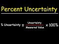 Understanding Uncertainty in Measurements