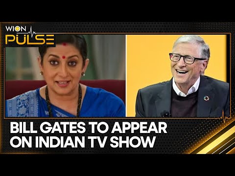 India: Smriti Irani Confirms Bill Gates Appearing In Kyunki Saas Bhi Kabhi Bahu Thi 2 | WION Pulse