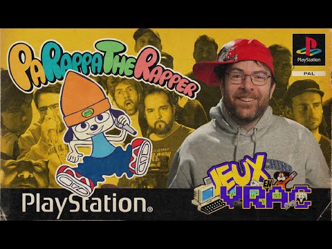 JEU EN VRAC - Parappa The Rapper!