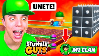 Hice PRUEBAS para ENTRAR a MI CLAN de STUMBLE GUYS... 😱