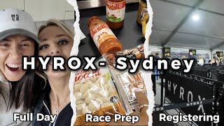 HYROX Sydney Day 1: Behind the Scenes of Race Weekend 🔥