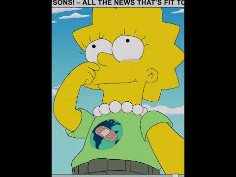 The Simpsons as Internet Celebrities