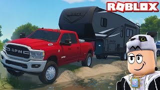 Yeni Ultra Lüks Karavan Aldık ve Kamp Yaptık! - Roblox