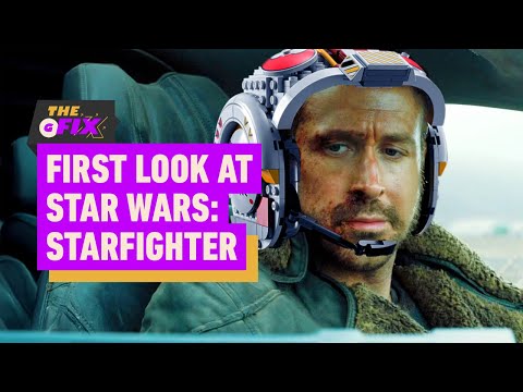 First Official Look at Star Wars: Starfighter Starring Ryan Gosling - IGN Daily Fix