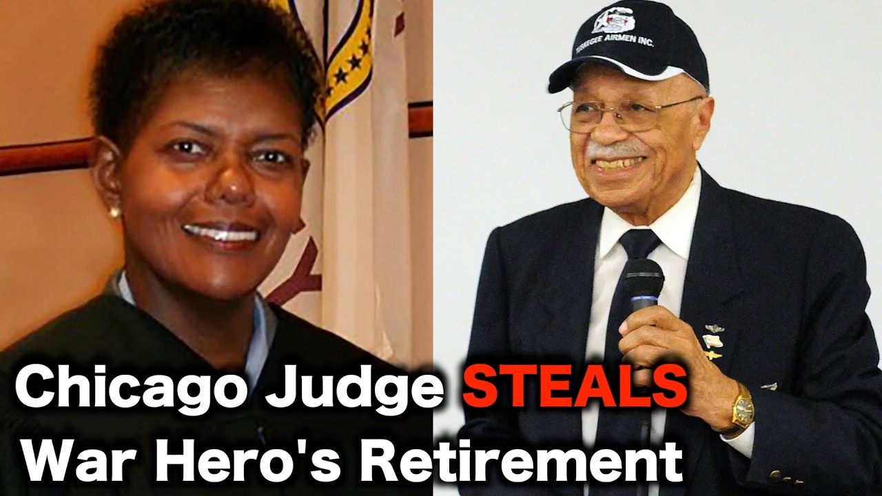 Chicago Judge STEALS Black War Hero's Retirement