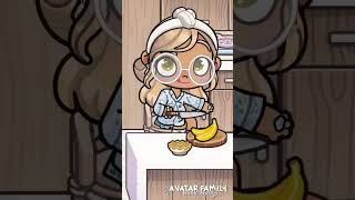 DAY AS A *BABYSITTER* 🤍🍼 @Диана_или_Диша #avatarfamily #avatarworld #roleplay #routinevlog