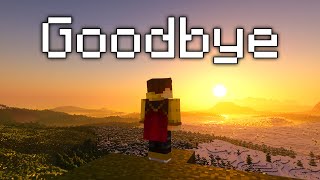 Why this might be my last video.