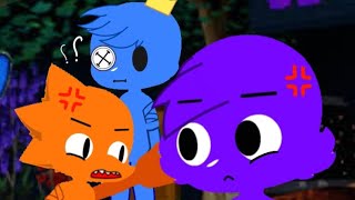 fnf battle (rainbow friends gacha club) sorry there is a part i skipped😅