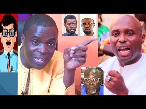 Moustapha Diop Indexe Diomaye Faye et Ousmane Sonko