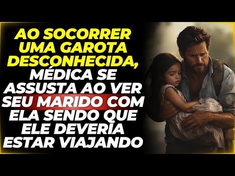 Socorrendo Desconhecida, Médica Se Assusta Ao Ver Marido Lá Sendo Que Ele Deveria Estar Viajando