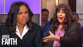 Her Dog Attacked Me And She Didn't Lift a Finger! | Judge Faith