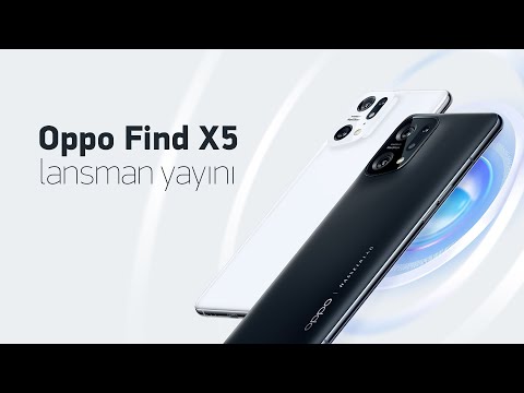 Oppo Find X5 Serisi Lansmanı