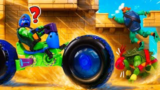 🐢💥 ¡Aventuras de las Tortugas Ninja! | Juguetes para niños