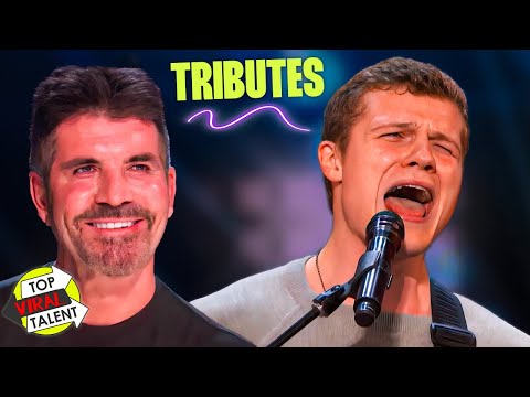 UNFORGETTABLE Tributes That TOUCHED Everyone’s Heart on Got Talent 💖