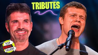 UNFORGETTABLE Tributes That TOUCHED Everyone’s Heart on Got Talent 💖