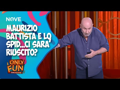 Maurizio Battista e lo SPID...ci sarà riuscito? | ONLY FUN