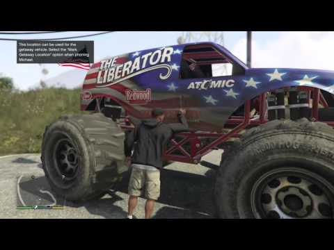 Gta 5 Monster Truck Cheat Code 01 22