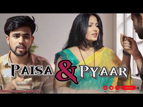 Paisa 💶 & Pyaar 😭💔||#viralvideo #love #sad #series #emotional #youtube
