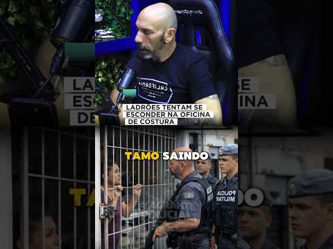 A MULHER QUE TRANCOU OS LADRÕES EM CASA #casoreal #historiapolicial #policia