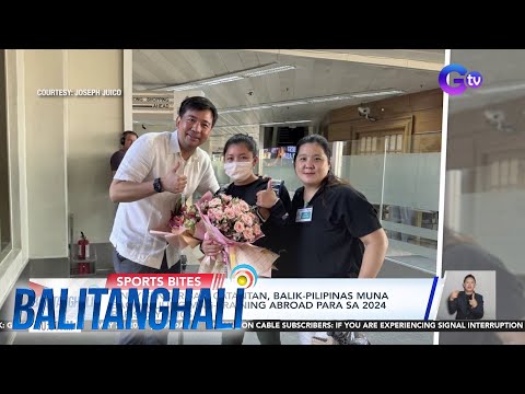 Pinay Fencer Sam Catantan, Balik-Pilipinas Muna Bago Muling Mag ...