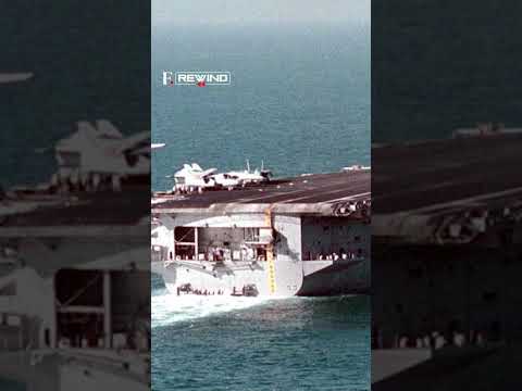 September 24, 1960: US Launched Its First Nuclear-Powered Aircraft Carrier | FPRewind