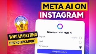Instagram Reels Auto Translation with Meta AI | How It Works