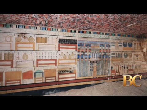 Egypt discovers 4,000-year-old tomb near Cairo & More!