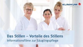 Säuglingspflege - Das Stillen - Vorteile des Stillens