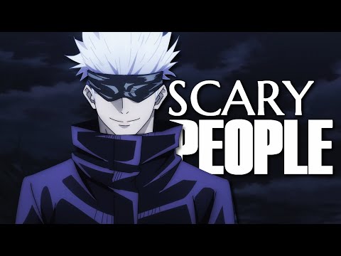 Gojo Satoru「AMV」- SCARY PEOPLE ᴴᴰ
