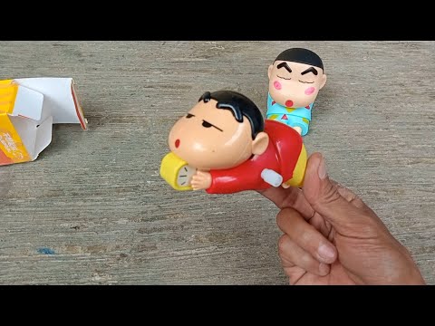 Unboxing Mainan Viral Sinchan Lucu