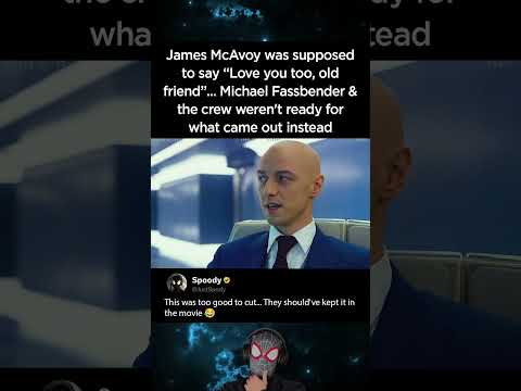 James McAvoy had to say “<strong>Love</strong> you too, old friend”, but did this | X-Men: <strong>Days</strong> of Future Past (2014)